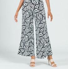 Load image into Gallery viewer, Palazzo Pant - Leaf Stripe