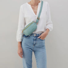 Load image into Gallery viewer, Pale Green FERN BELT BAG