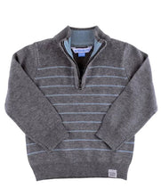 Load image into Gallery viewer, Charcoal Gray Melange Sweater