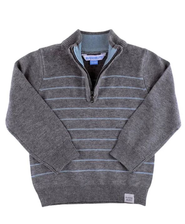 Charcoal Gray Melange Sweater