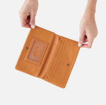 Load image into Gallery viewer, Sundial LUMEN EMBROIDERED CONTINENTAL WALLET