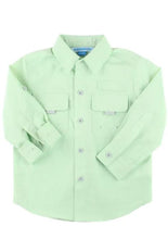 Load image into Gallery viewer, Saltwater Sun Protective Button Down Shirt