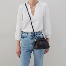 Load image into Gallery viewer, Black ADALYN SMALL FRAME CROSSBODY