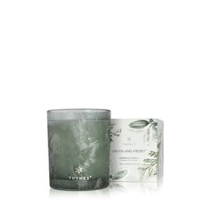 Highland Frost 6.5oz Boxed Candle