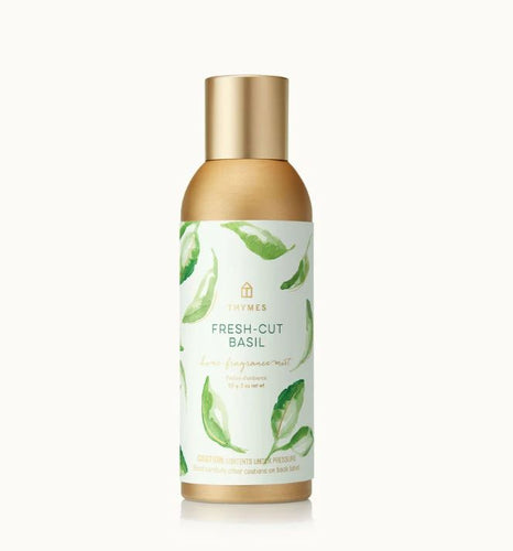 Fresh-Cut Basil Home Fragrance Mist