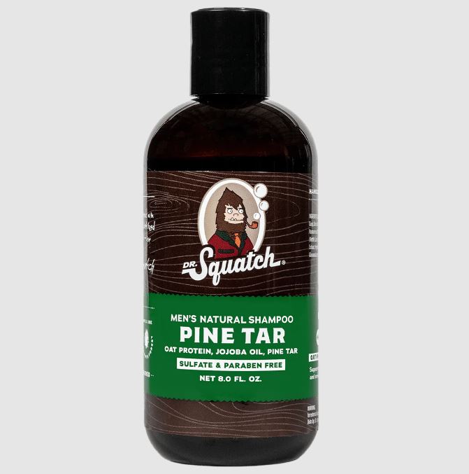 Pine Tar Shampoo
