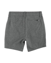 Load image into Gallery viewer, Heather Harbor Gray Hybrid Shorts