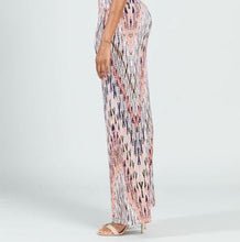 Load image into Gallery viewer, Wide Leg Pocket Pant - Boho Weave