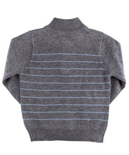 Load image into Gallery viewer, Charcoal Gray Melange Sweater