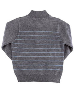 Charcoal Gray Melange Sweater