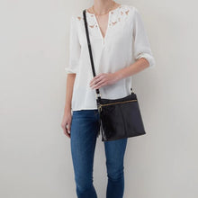 Load image into Gallery viewer, Black CAMBEL CROSSBODY Crossbody