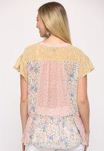 Load image into Gallery viewer, Blush Mix Front Tassel Top