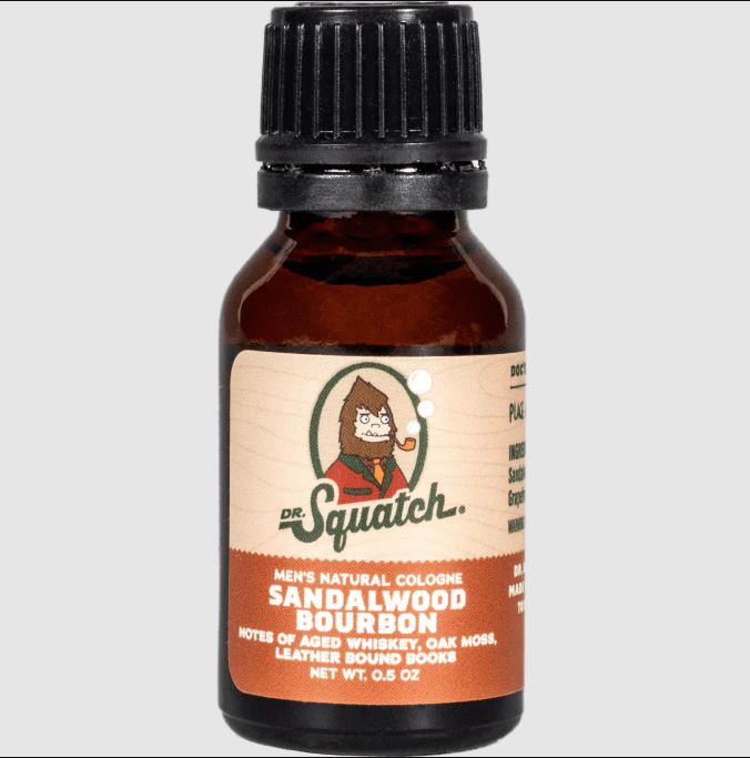 Sandalwood Bourbon Cologne