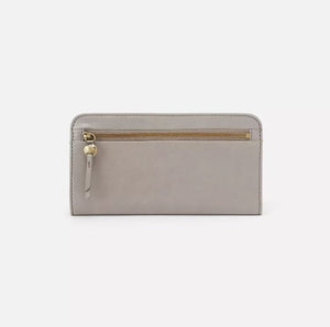 HOBO Driftwood ANGLE Continental Wallet