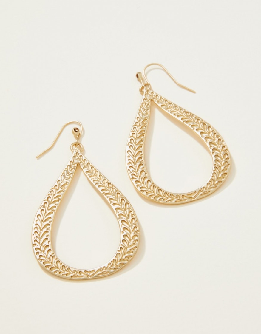 Penelope Earrings Gold