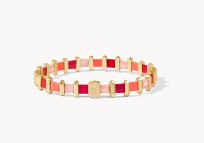 Tila Stretch Bracelet Red