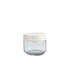 Load image into Gallery viewer, Small Pinstripe Canister with Melamine Lid