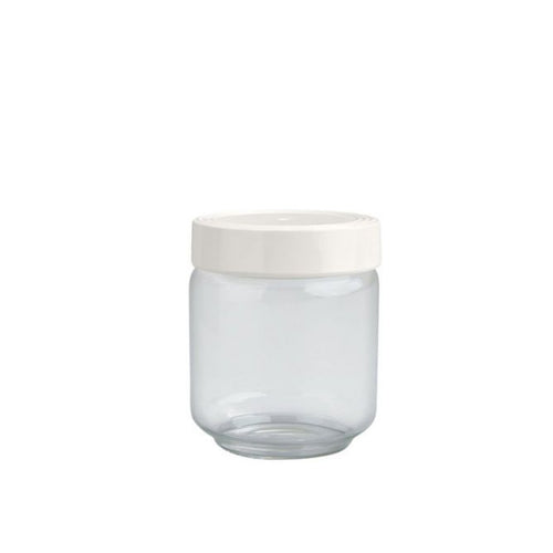 Medium Pin Stripe Canister