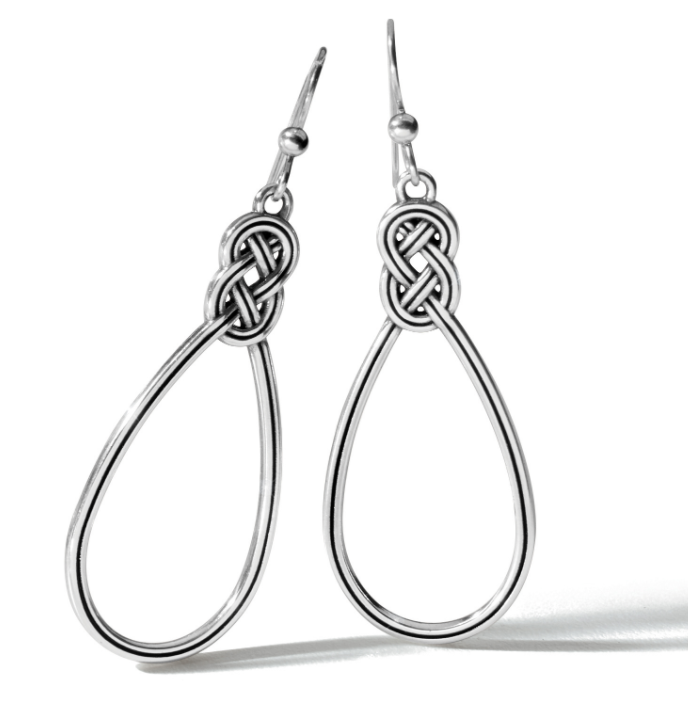 JA0770 Interlok French Wire Earrings