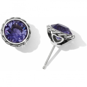 JA173J IRIS STUD EARRINGS