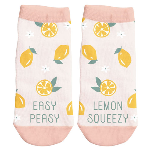 Lemon Easy Peasy Ankle Socks