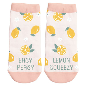 Lemon Easy Peasy Ankle Socks