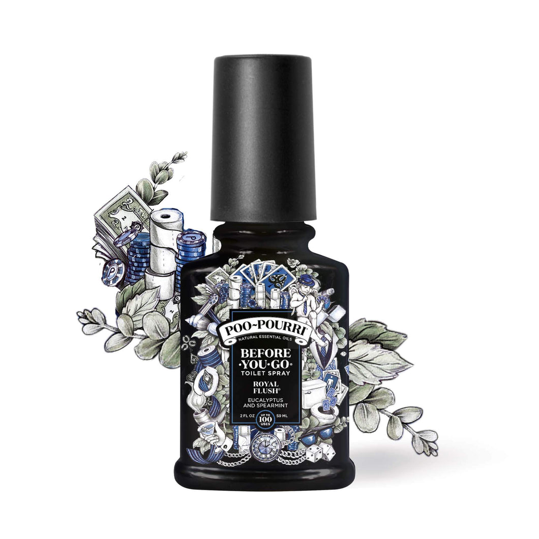 Royal Flush Poo~Pourri