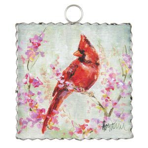 Mini Spring Cardinal Print