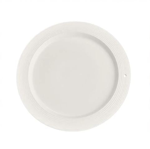 B9 Round Platter Stripes