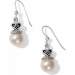 JA2300 Alcazar Pearl Drop French Wire Earrings