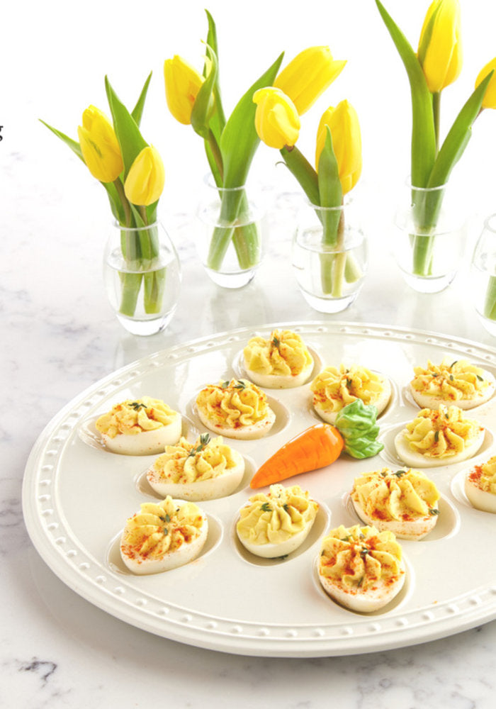 Nora Fleming Egg Platter