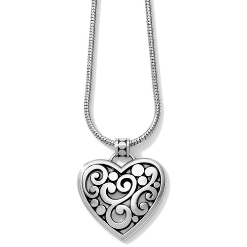 J49520 Contempo Heart Necklace