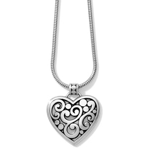 J49520 Contempo Heart Necklace