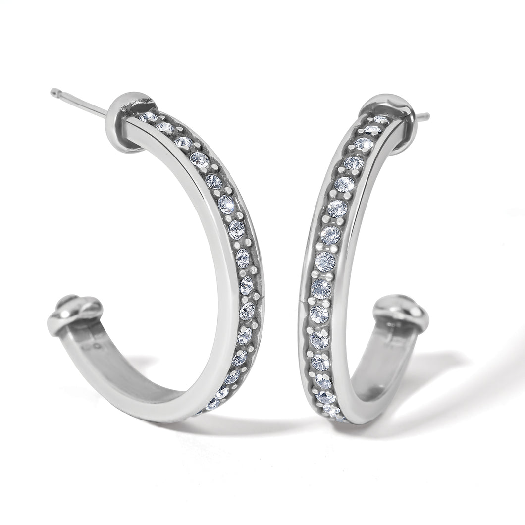 JA8551 Meridian Zenith Medium Hoop Earrings