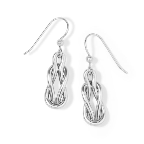 JA8660 Interlok Harmony French Wire Earrings