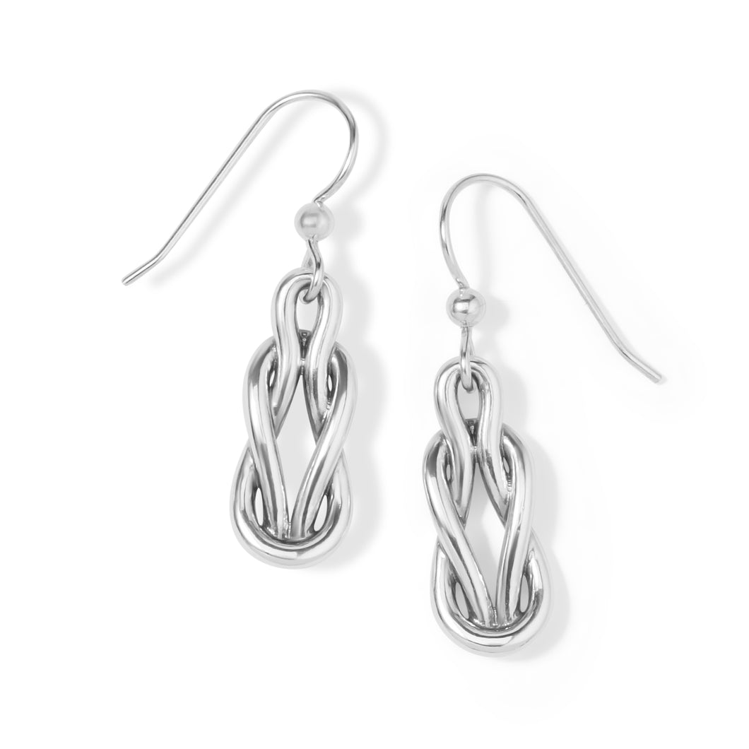 JA8660 Interlok Harmony French Wire Earrings