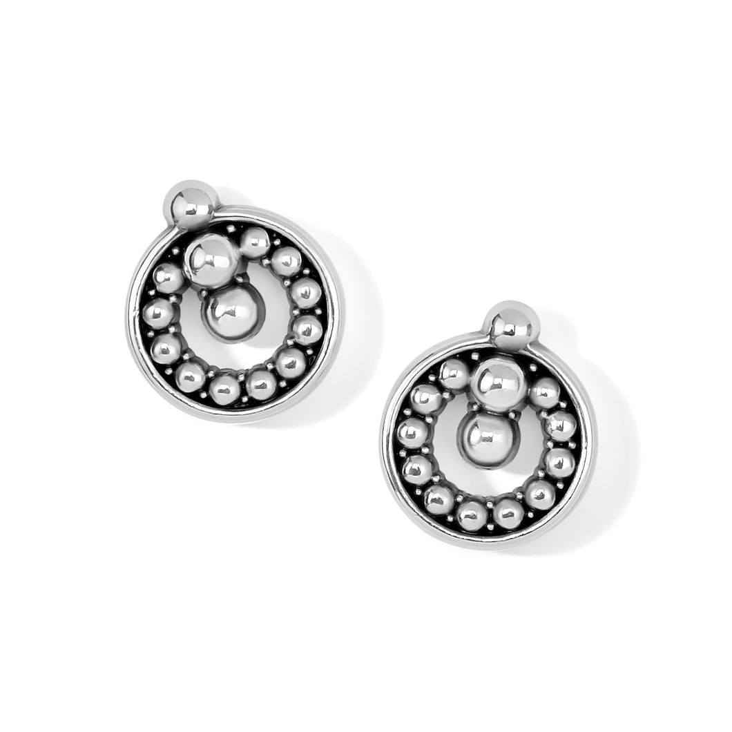 JA8840 Pretty Tough Dot Ring Post Earrings