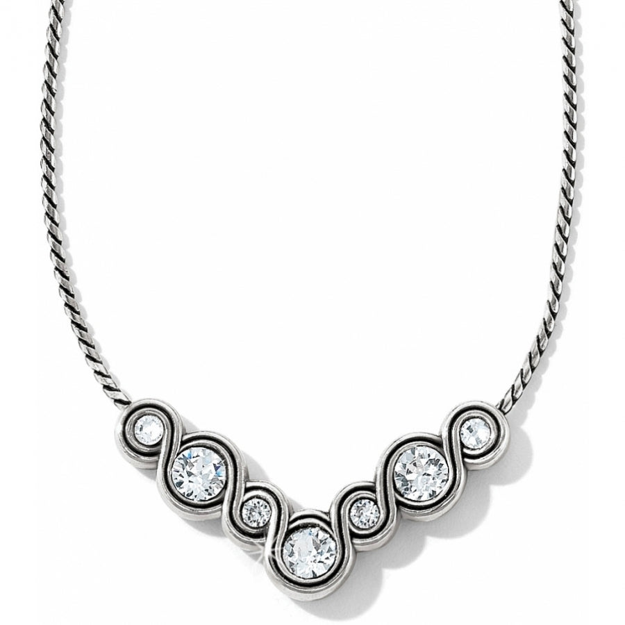 JL4382 Infinity Sparkle Necklace