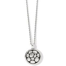 Load image into Gallery viewer, JM3980 Pebble Round Reversible Petite Necklace