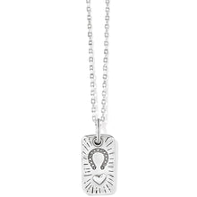 Load image into Gallery viewer, JM6450 Sentiments Change Convertible Reversible Necklace