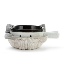 Load image into Gallery viewer, Snowman Soup Crock and Bowl Cozy